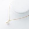 BLOOM Necklace In 18K Yellow Gold with June Birthstone Akoya Pearl [Official] Women's (0351-9842-0019-0000)