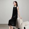 Sofsil Elegant Viscose Sleeveless Midi Dress