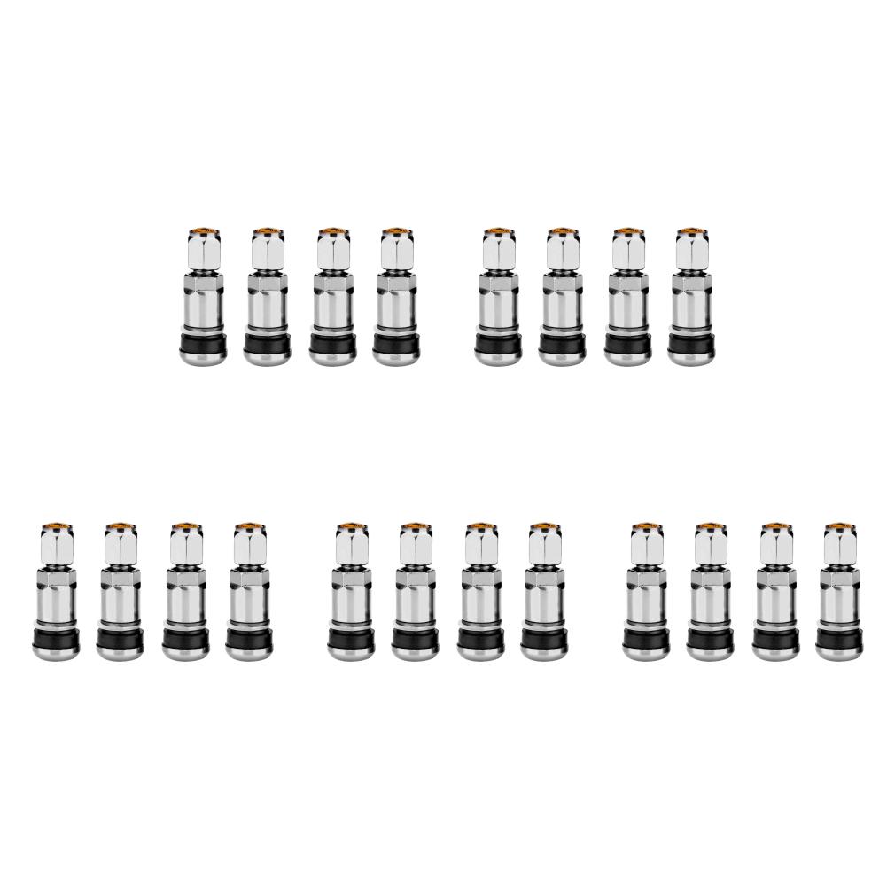 4/20Pcs Car Tubeless Wheel Tyre Valve Stems Aluminum Alloy Car Tubeless Wheel Tire Valve Stem Caps Automobiles Parts