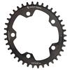 Wolf Tooth Elliptical 110 BCD 5 Bolt Chainring 40T compatible with SRAM Flattop