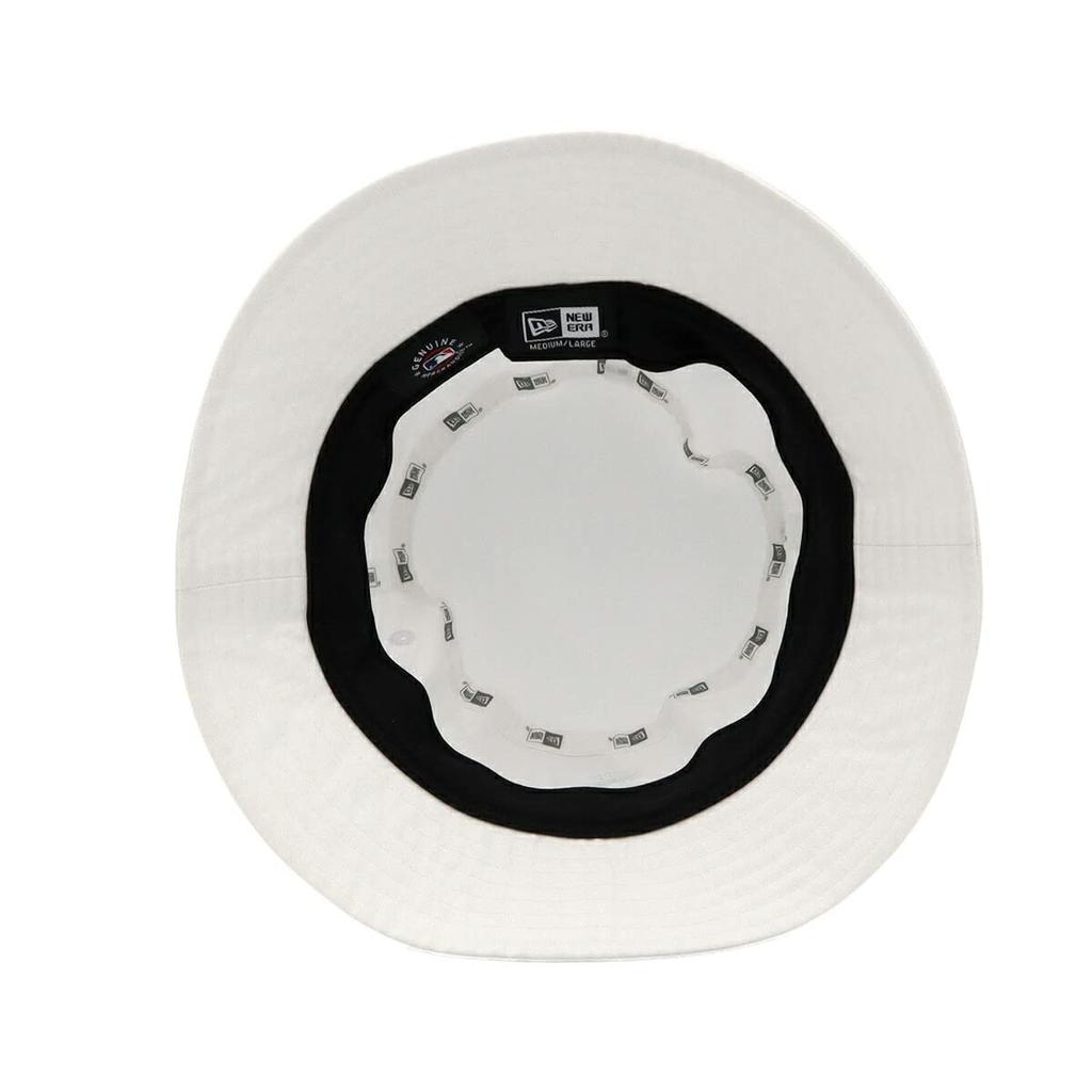 [New Era] Hat Bucket Hat 01 MLB Tonal Logo Chicago White Sox 13515828 (WhiteMMen's, Ladies')