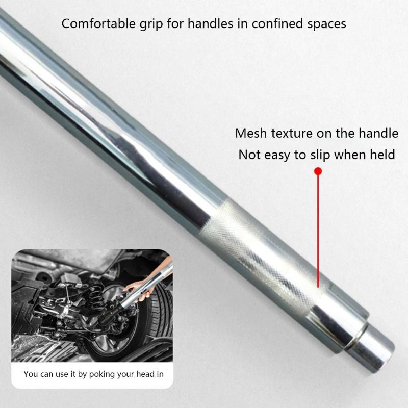 Strong Steel Extension Set Comes With 4 Items And Add On Ideal For Auto Repair And Home Projects