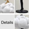 Creative Ornaments Cloud Girl Living Room Ornament Modern Interior Sculptures Aesthetic Elegant Accessories Home Decorations