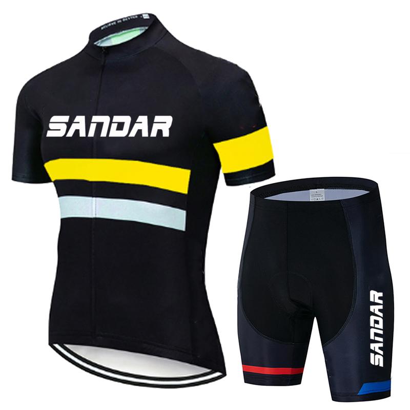 Letní cyklistický dresový set 2025 Prodyšný MTB cyklistické oblečení Oblečení na horský kolo Maillot Ropa Ciclismo