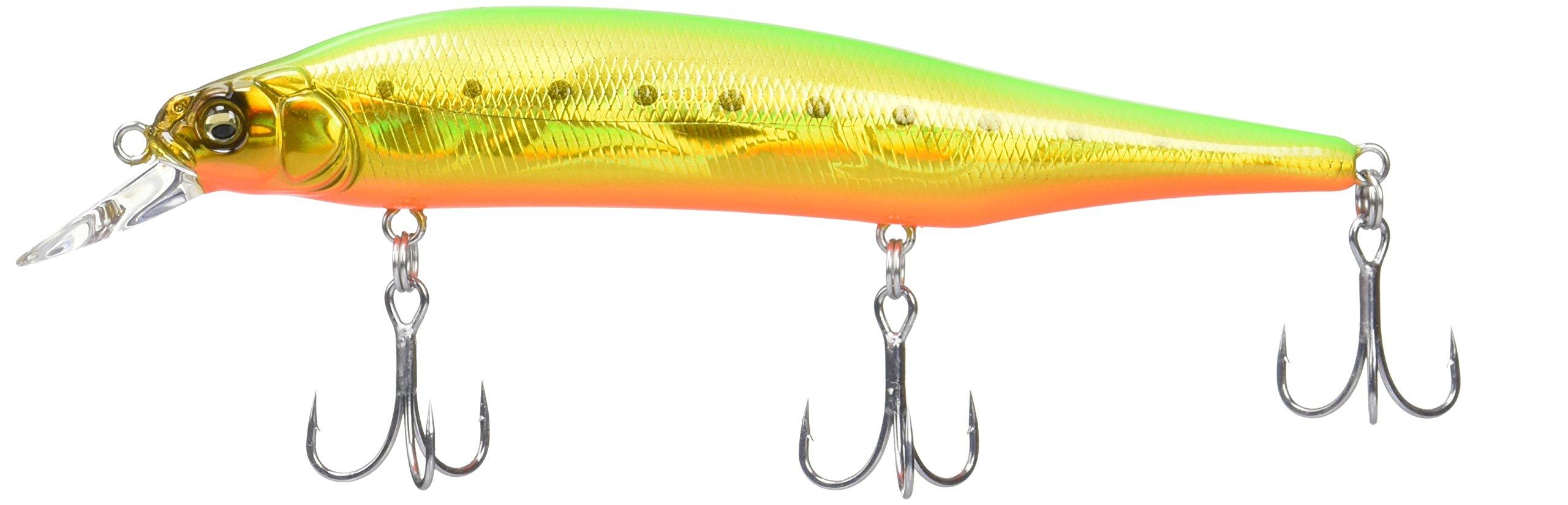 Megabass Minnow MAGNUM GG Flounder Lime Gold Приманка X-80