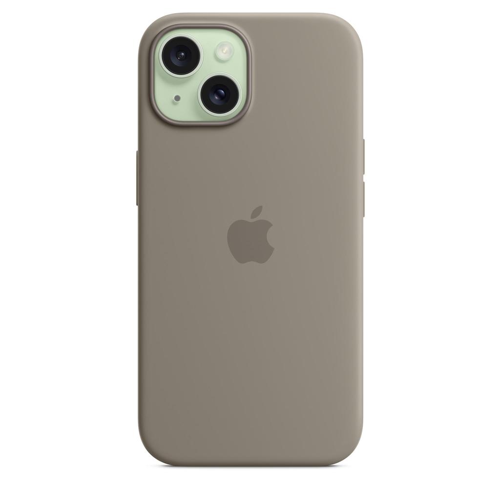 MagSafe Silicone Case for iPhone 15