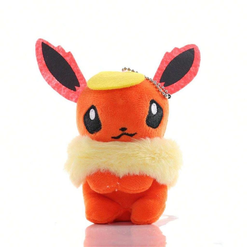 Anime Pokemon Plush Toys Eevee Vaporeon Jolteon Flareon Espeon Umbreon Leafeon Glaceon Sylveon Cute Doll Child Birthday Gifts