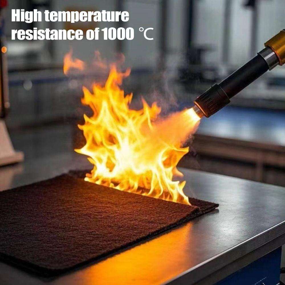 Thermal Car Battery Blanket Fireproof Battery Insulation Cover Automotive Battery Insulation