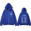 Game Hollow Knight Double Sided Print Zipper Hoodie Men Women Unisex Fashion Casual Zip Up Hoodies Male Vintage Oversized Jacket Coat