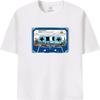 Fun Vibe Cassette Tape Graphic T-Shirt Unisex Tee