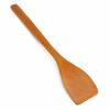 Awstroe Spatula, Practical Wooden Stick-Free Spatula for Baking, Deep Frying, and Cake Making (Light Color)