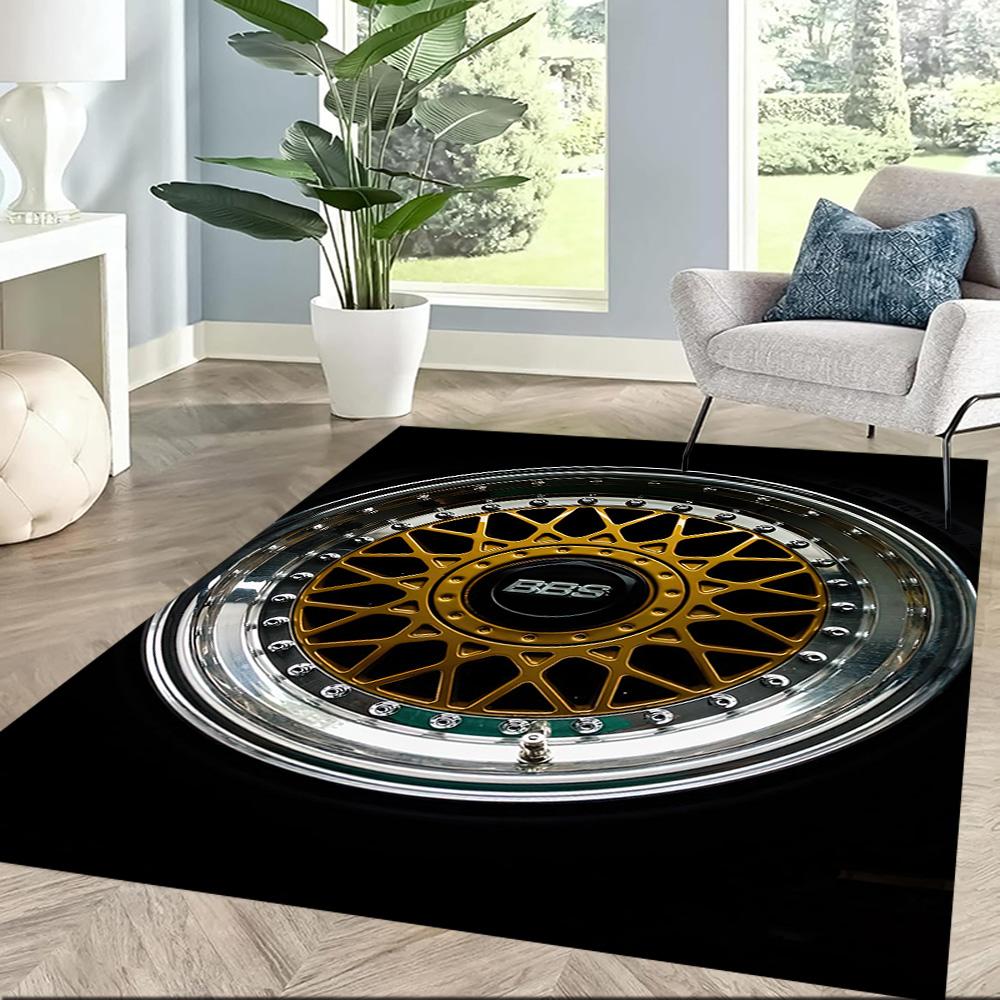 Bbs Wheel Technology Square Rugs Are a Great Choice for Living Rooms, Bedrooms, Home Décor, and As Gifts.