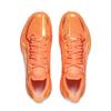 Li Ning Gamma Basketball Shoes Men's Low Top Carrot Orange ABAV035-29