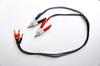 LCR meter, resistance measurement, Kelvin, clip, banana clip, 4 terminals, impedance, wiring, measurement, test wire, test lead.