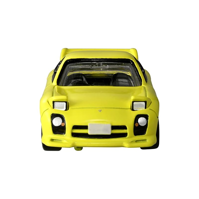 Takara Tomy Tomica Premium Unlimited 12 Inicial D RX-7 (Keisuke Takahashi) Brinquedo de Carro em Miniatura para maiores de 3 anos