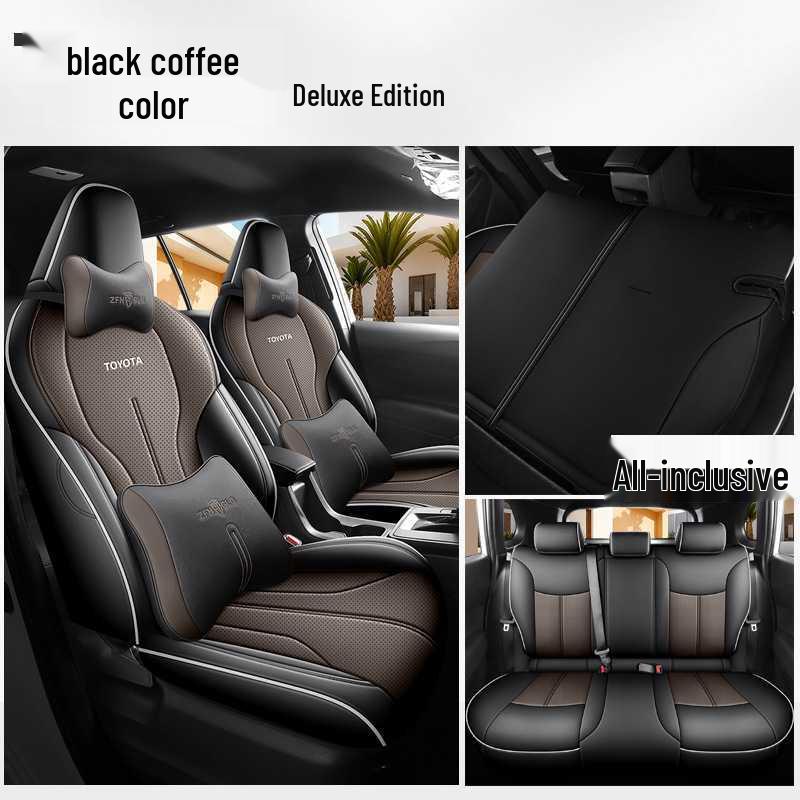 Toyota Corolla 2026 Full Surround Leather Seat Cover - All-Season Cushion