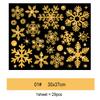 29/22Pcs Snowflake Electrostatic Wall Stickers Window Kids Room Christmas Decor Decals for Home Decor 2026 New Year Wallpaper