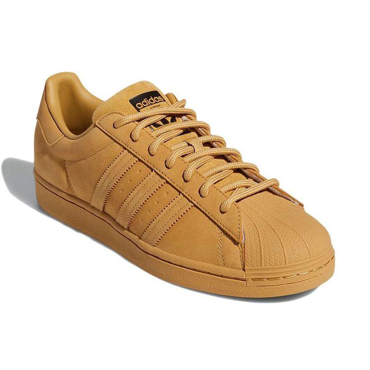 adidas Superstar Golden Beige Unisex Sneakers Brown Core-Black GZ4831