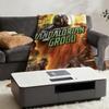 S-StarS W-WarsS Mandalorian And Grogu Blanket Soft Warm Furry Throw Super Kids Toys Bed Sofa Car Cradle