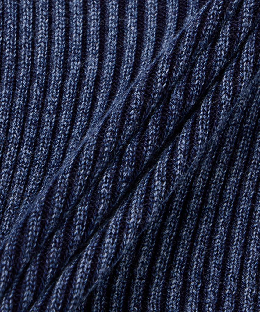 DIESEL M-Encore Ss Short Sleeve Knit - Peacoat Blue / A162490Anah8At