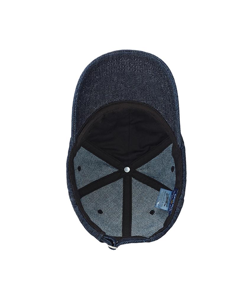 DEMIL Lot.070 Nep Denim 6-Panel Cap