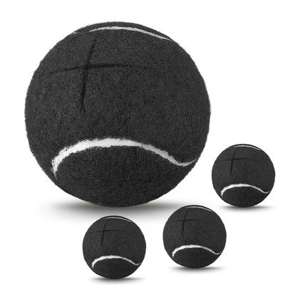4pcs Precut Tennis Ball Rubber Non-Slip Glide Desk Stool For Furniture Legs And Floor Protection Accessories