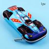 1pc Car Shaped Pencil Case Student Pencil Box Sports Car Three-dimensional Pencil Case Large Capacity Creative Stationery Box