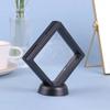 9*9*2Cm Black Pe Film Hanging Jewelry Display Suspension Box Ring Elastic Film
