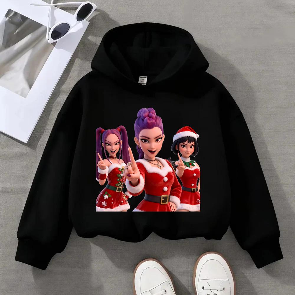 Cute SAJA Boys Christmas Sweatshirt for Kids Festive Holiday Pullover with Adorable Xmas Design