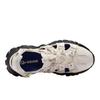 Fila Fusion Exocet Sandal Outdoor Fashion Classic Breathable Water Shoes Women sandals Milk-White Plain-Gray T12W521704FGM