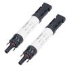 Set 2 Seturi Conectori PV Solari IP68 Impermeabil Anti UV 1000V Solar Conector cu Siguranță Încorporată pentru Solar