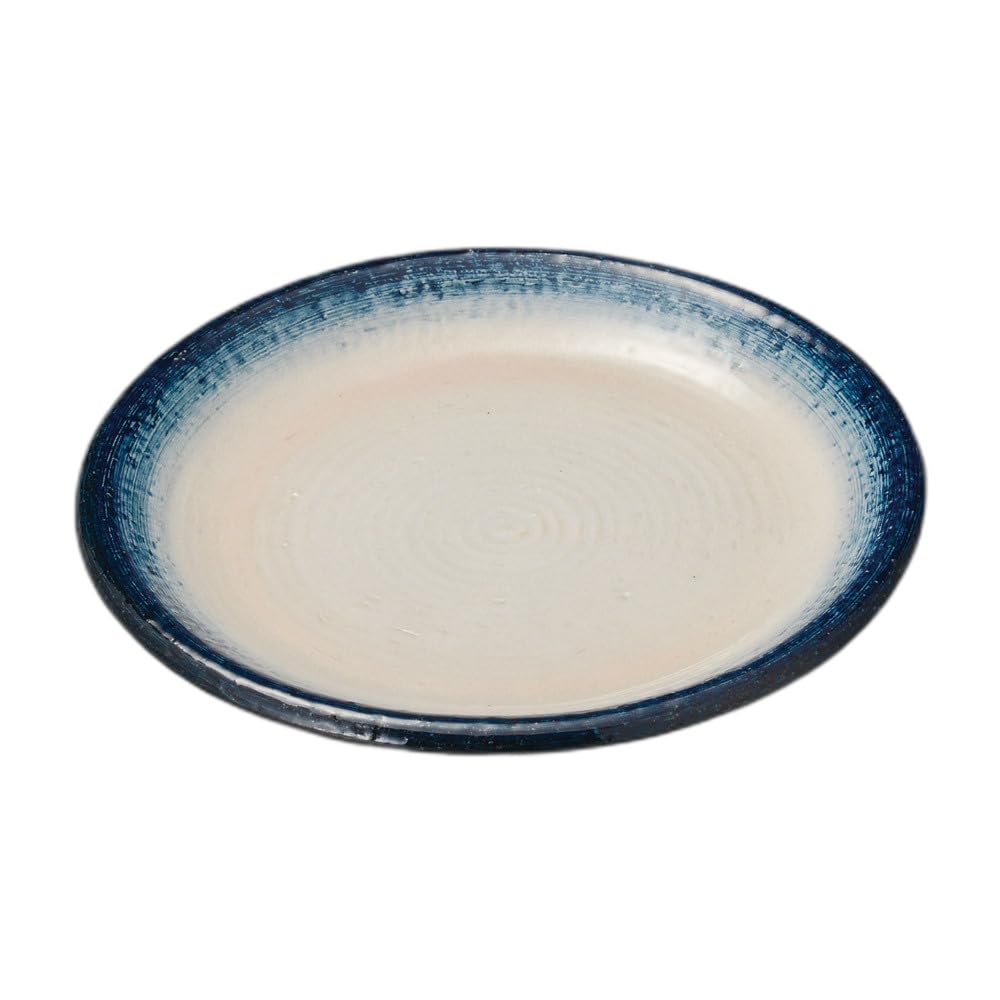 

Синяя размытая круглая тарелка Средняя тарелка 6.5 [19.5×2.5см]