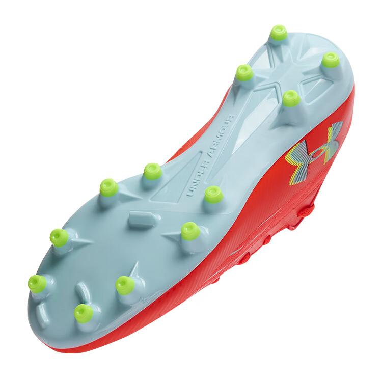 Under Armour Magnetico Select 4 FG Ares Red Unisex Sneakers Stream 3027707-862