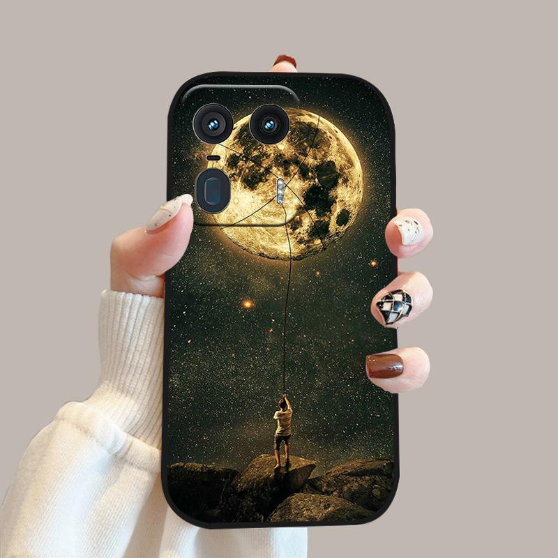 Cute Case For Moto Edge 50 Ultra Coque Edge50 Ultra Silicon Soft TPU Phone Cover For Motorola X50 Ultra 5G Protector Funda Bags