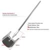 316 Stainless Steel Flat-Head Shovel