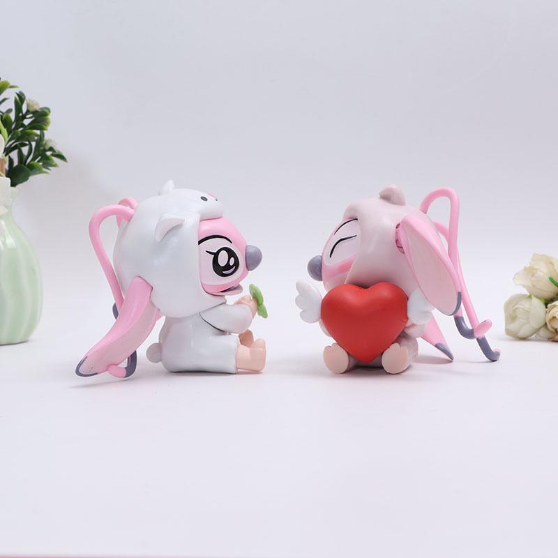 6 Styles Lilo & Stitch Halloween Party Monster Pumpkin Toy Figures
