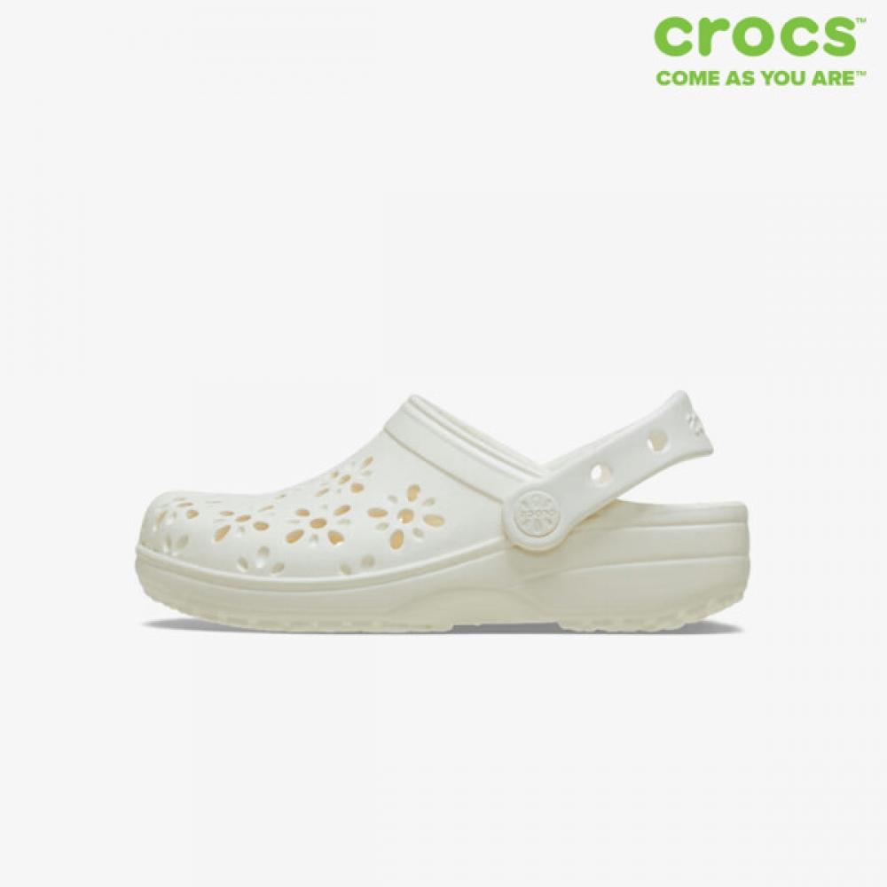 

Crocs Classic Floral Cut Out Clogs Kids 210943 0wv 0WV/175