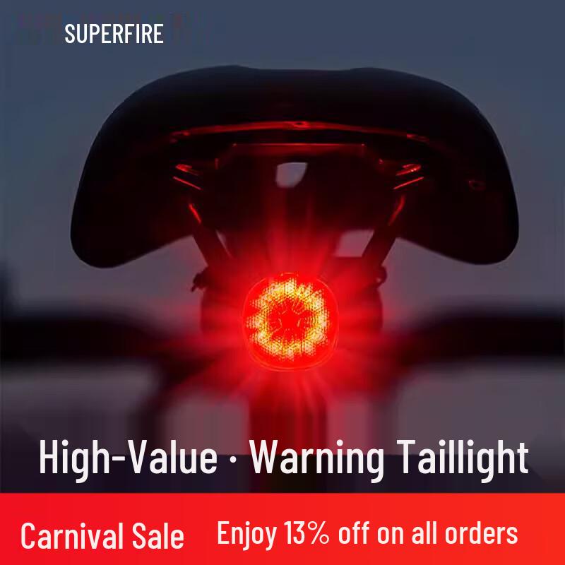 SupFire BTL05 Bicycle Taillight