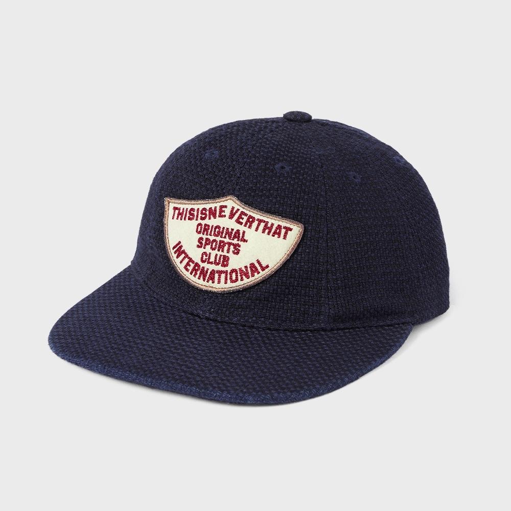 ThIs Is Never Dobby Patch Cap Navy F