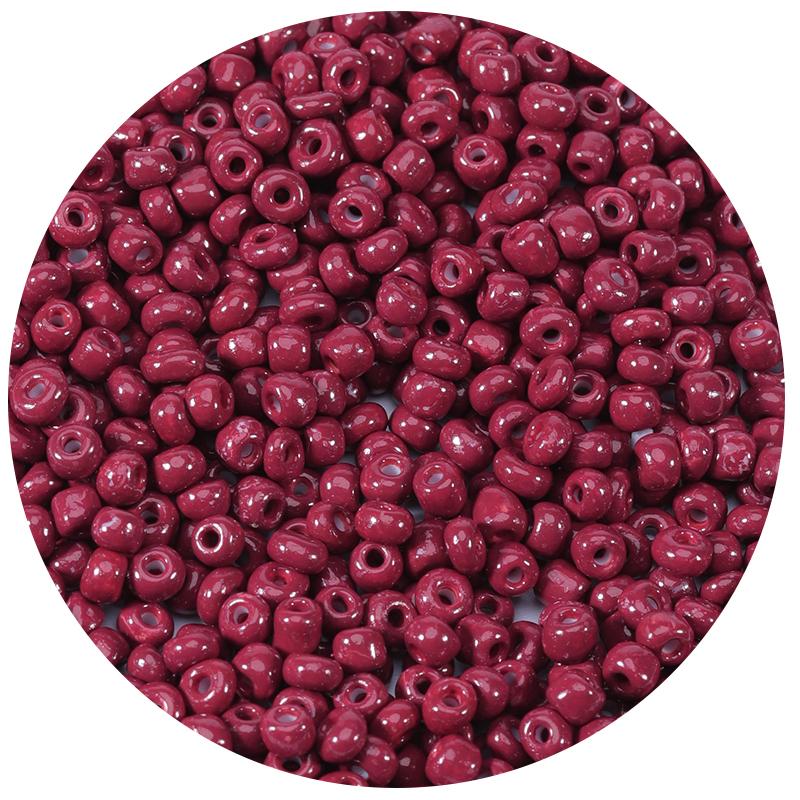 1000pcs/lot 2 3 4mm Colorful Glass Seed Beads Round Loose Spacer Beads For Jewelry Making DIY Bracelet Necklace Accessories 2mm