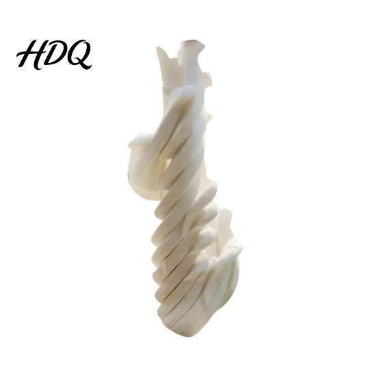 Fokus Fidget Spielzeug 3D-gedrucktes drehendes Ei Stressabbau Spiral-Gelenk-Dreh-Spinner Schreibtisch Osterkorb-Füller Party-Mitgebsel