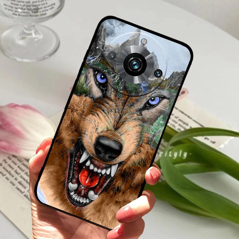Pro pouzdro Realme 11 Pro Plus Silikonové nárazuvzdorné měkké TPU kryt telefonu Pro Realme 11 11Pro+ 5G Funda Realme11 Pro Capa Kreslený