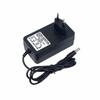 Adattatore Alimentatore Caricabatterie 2.4V2A Nero Per Lampada LED UV Sicuro e Durevole VDE Asciugacapelli per Unghie Strumenti per Nail Art