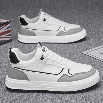 New Spring Men's Shoes Fashionable Casual Single Shoes Korean Version Street Men's Shoes Versatile Sports Trendy Shoes