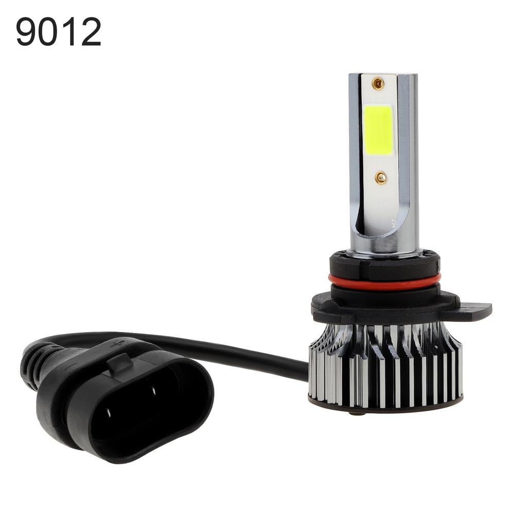 2PCS 100W H8/H9/H11/880/881/5202/ 9006/HB4/9005/HB3 Ice Blue Light Car LED Fog Light Bulbs, Plug and Play Auto Replacement LED Bulbs