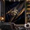 Wall Hanging Tapestry FC Köln Print Cloth for Living Room Bedroom Home Decor