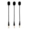 Lightweight Microphone Gaming Headsets Game Mic 3.5mm Plug 500uA Current Consumption Audio Microphone Easy To Install