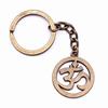 Metal Fittings Yoga Keychain Sport Theme Key Ring Souvenir 28mm