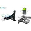 OPASS 1 Pair Front Axle Lower Control Arm For Cadillac XT5 2017-2020 & GMC Acadia 2017-2020 84263004 84263005 1 Pair