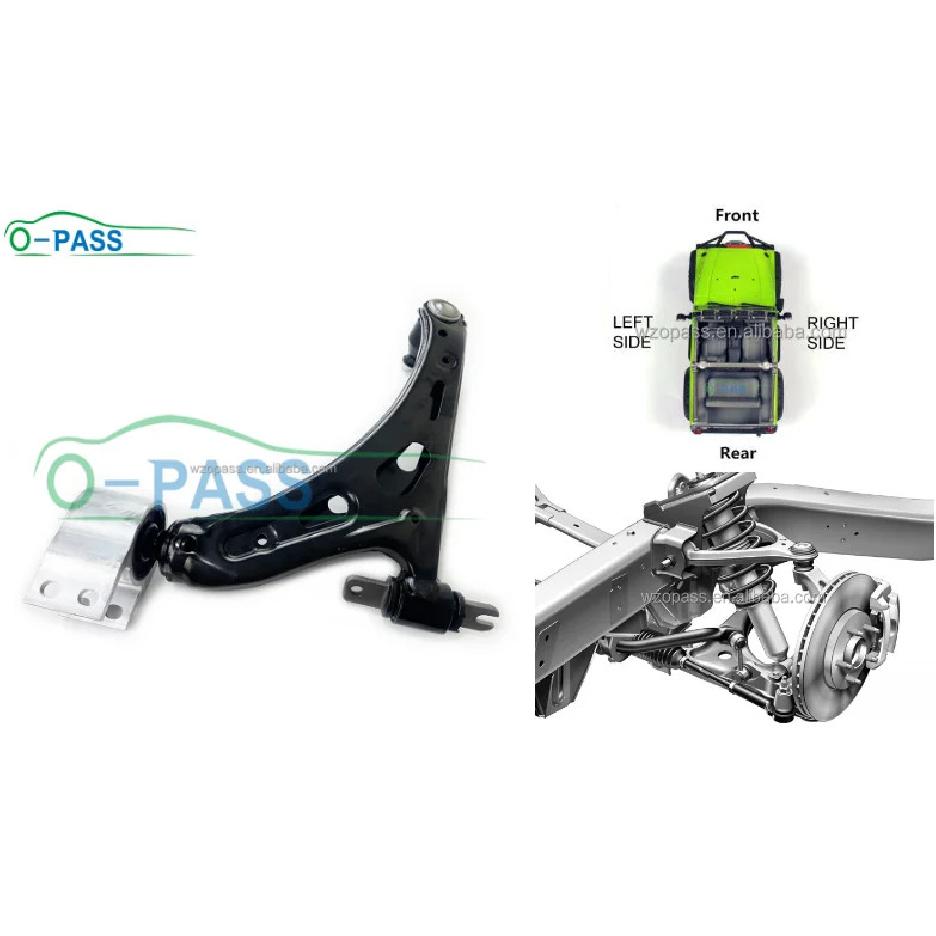 OPASS 1 Pair Front Axle Lower Control Arm For Cadillac XT5 2017-2020 & GMC Acadia 2017-2020 84263004 84263005 1 Pair